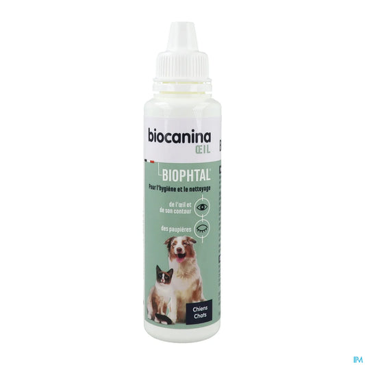Biophtal Hygiène Et Nettoyage Oculaire Flacon 125ML