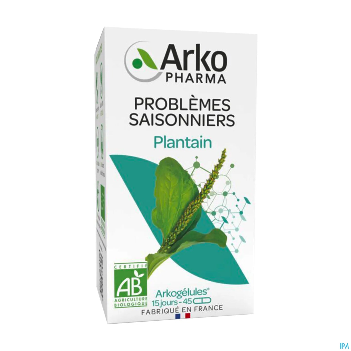 Arkocapsules Piantaggine Biologica 840mg 45 Capsule