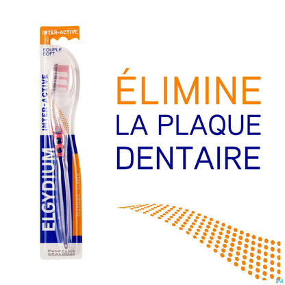 INTER ACTIVE Brosse à Dents Dure 1 Unité