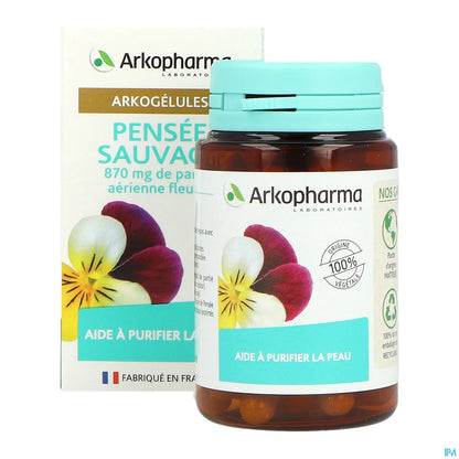 Wild Pansy 45 Capsules