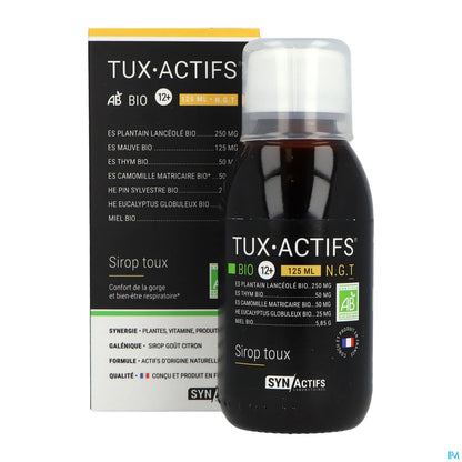 Synactifs TuxActifs Sirop 125ml