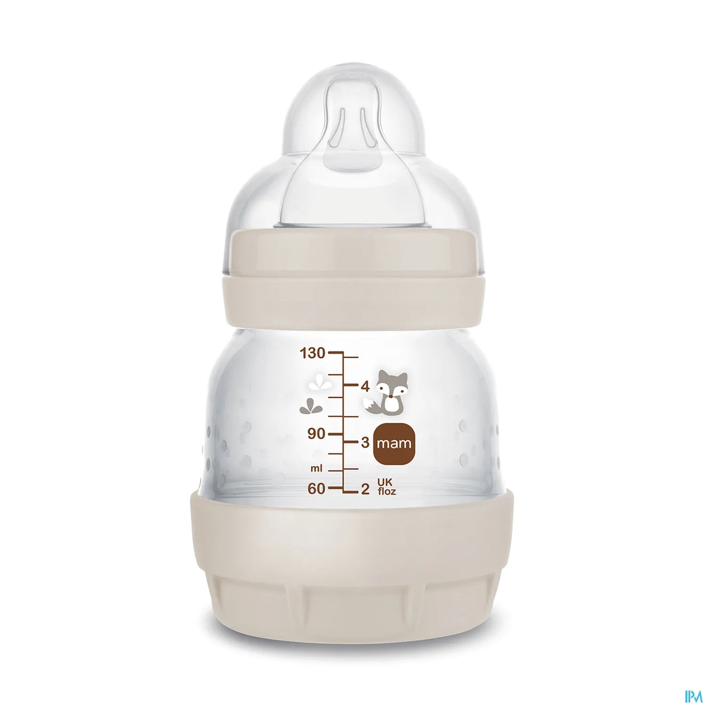 Biberon Easy Start Anti-Colic 130 ml Flusso 0 Mesi 0 Sabbia