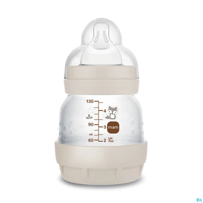 Biberon Easy Start Anti-Colic 130 ml Flusso 0 Mesi 0 Sabbia