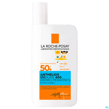 Anthelios Uvmune 400 Dermo-Pediatrics Fluid SPF50+ 50ml