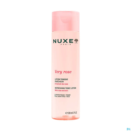 Very Rose Lotion Tonique Fraîcheur 200ml