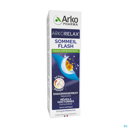 Arkorelax Sleep Flash Spray sublinguale 20 ml