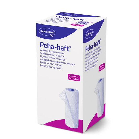 Benda coesiva senza lattice Peha-Haft 10 cm x 4 m