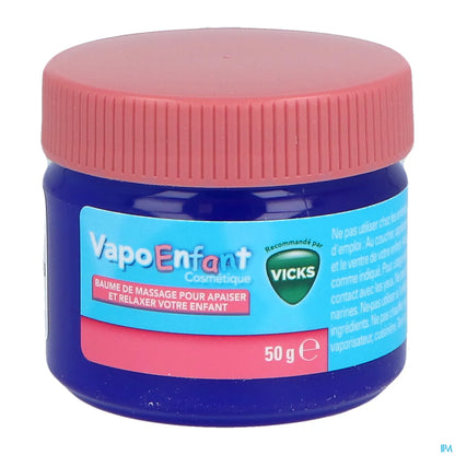 Balsamo per massaggi VapoEnfant Barattolo da 50 g