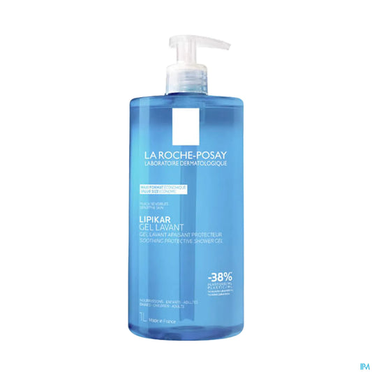 Lipikar Gel Lavant Apaisant Protecteur 1 L
