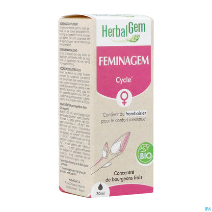 Feminagem Bio 30 mL Confort Menstruel