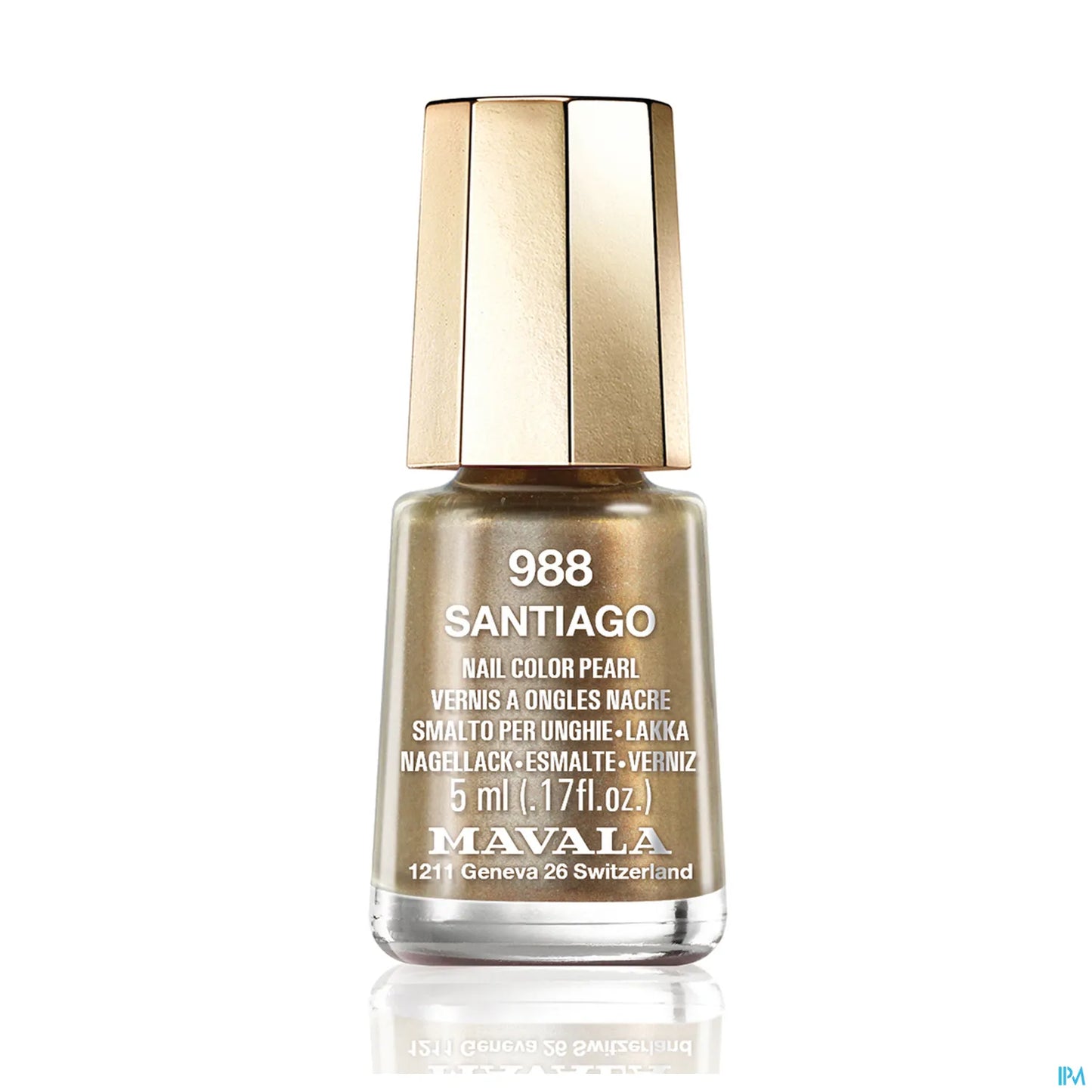 Mavala Mini Color Vernis à Ongles Santiago 5 mL