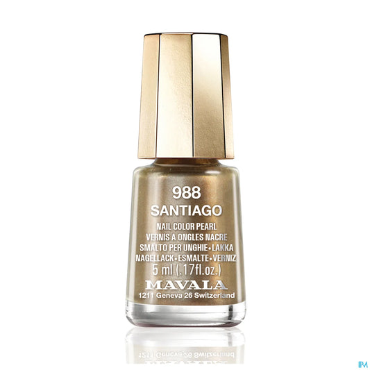 Mavala Mini Color Vernis à Ongles Santiago 5 mL