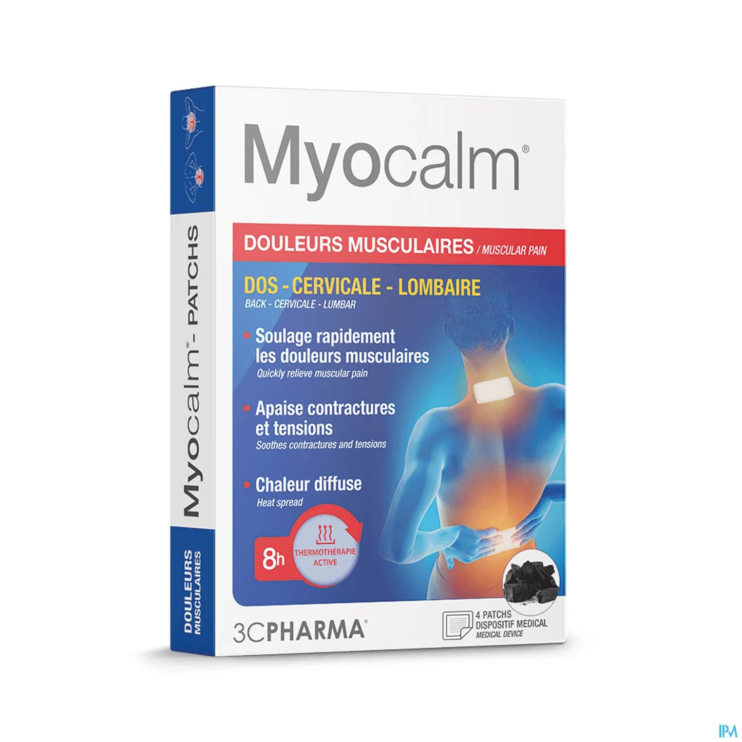 Myocalm Dolore Muscolare 4 Cerotti