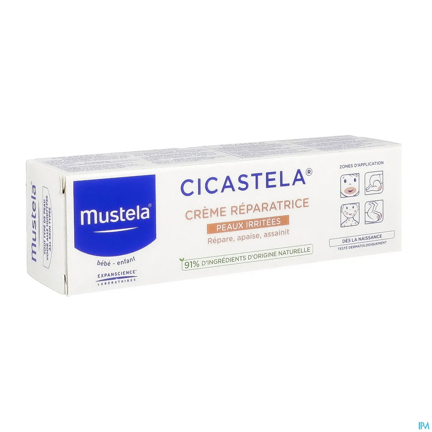 Cicastela Crema Riparatrice per Pelle Irritata 40ml