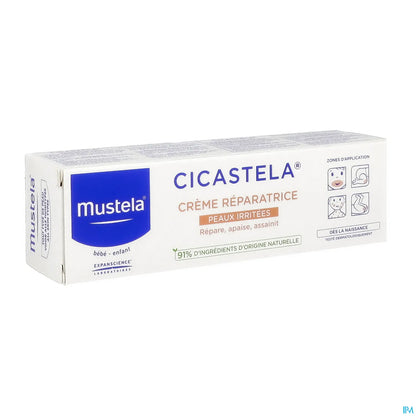 Cicastela Crema Riparatrice per Pelle Irritata 40ml