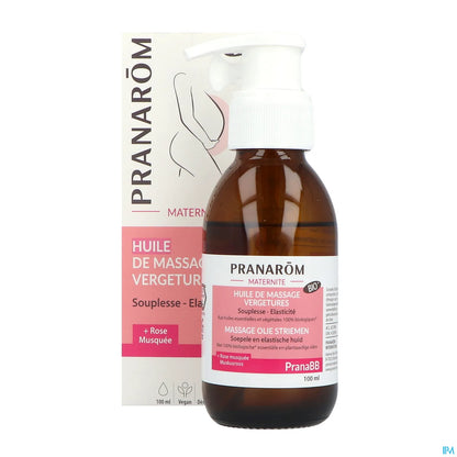 Olio da massaggio per la prevenzione delle smagliature 100 ml