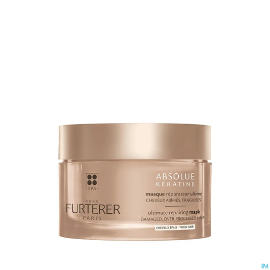 Masque Réparateur Kératine Cheveux Épais 200 mL