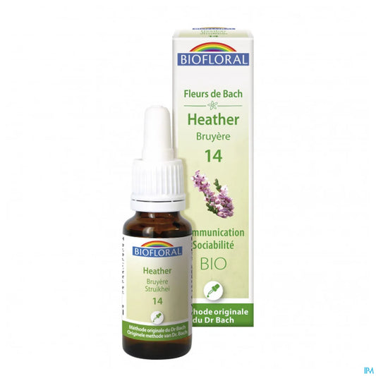 Fleur de Bach Heather 20 mL