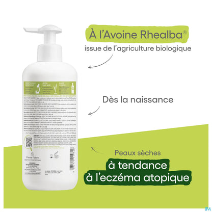 Exomega Control Latte Emolliente Antiprurito Eco Flacone 400ml