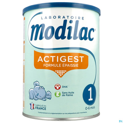 Expert Actigest Lait 1er Âge 800g Pour Nourrisson