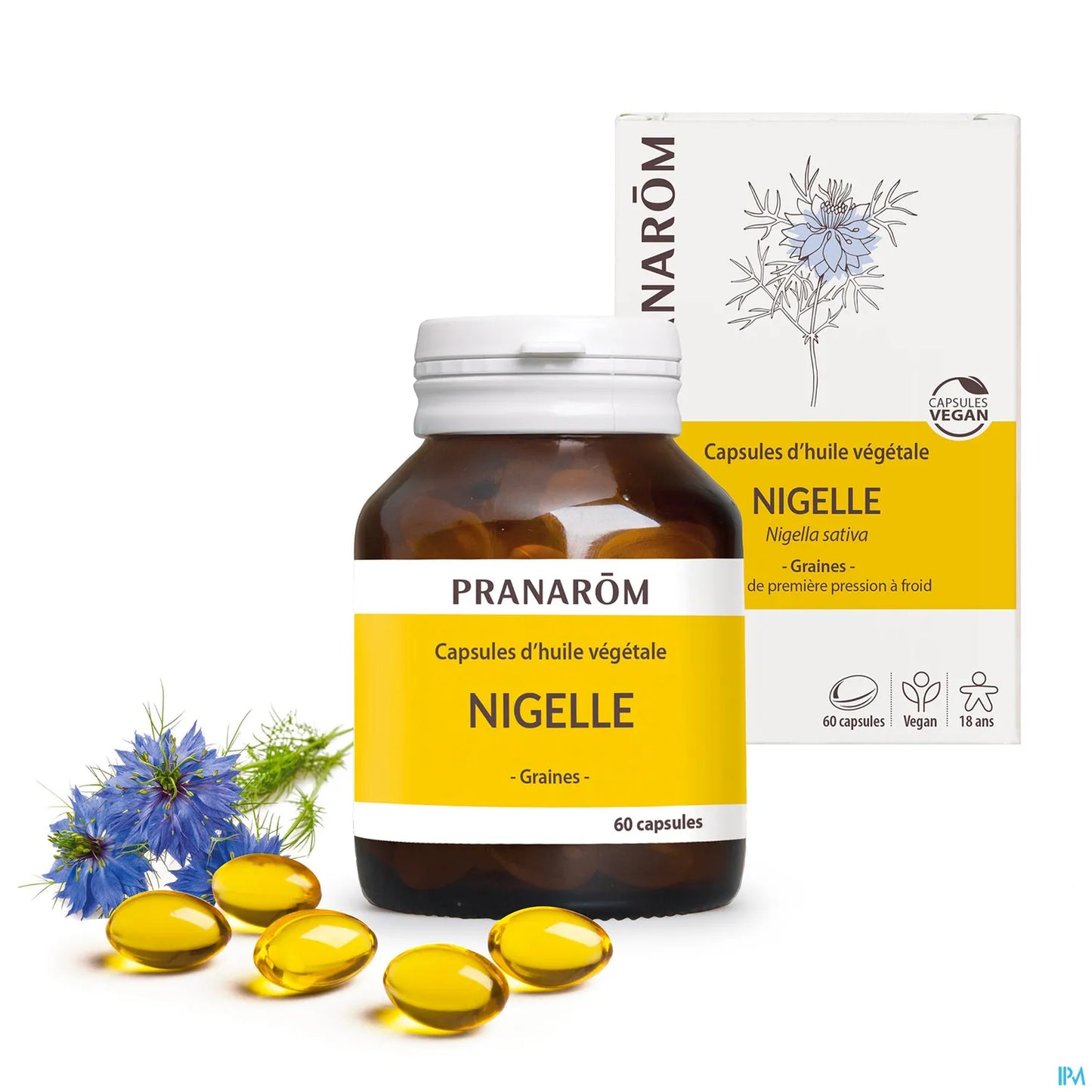 Nigella Vegetable Oil 60 Capsules