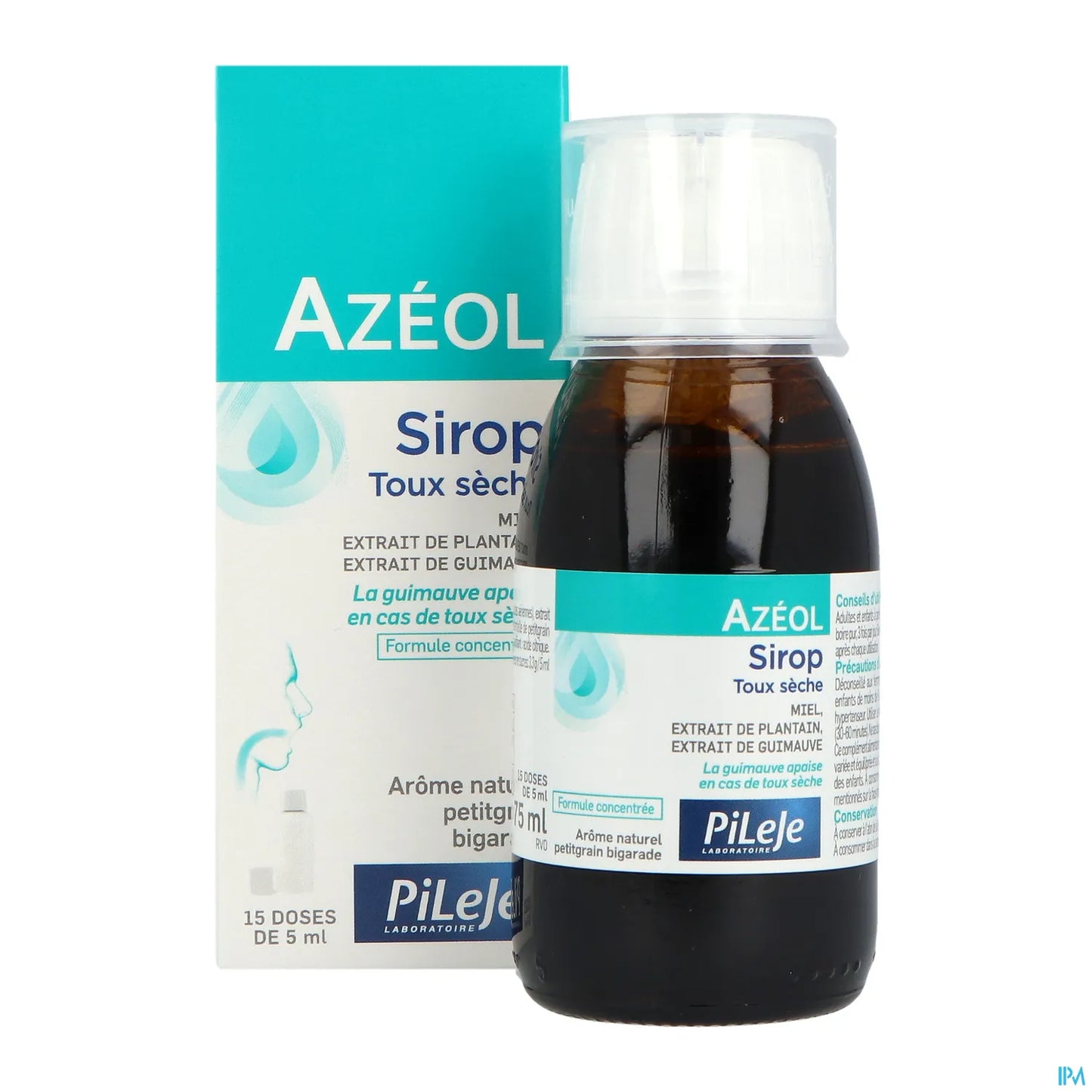 Azeol Dry Cough Syrup 75ml