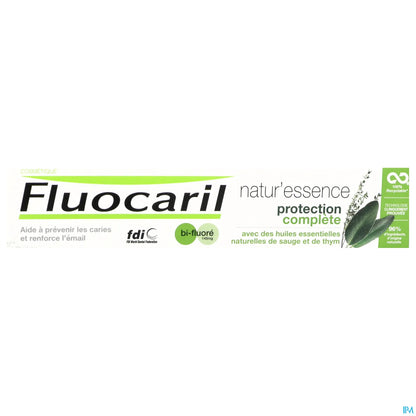 Natur'Eessence Protection Complete 75ml Dentifrice Bifluore 145mg