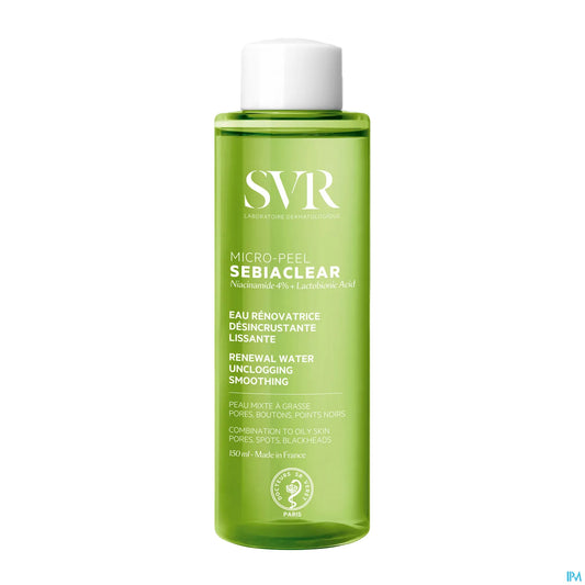 Sebiaclear Micro-Peel Micropiling Water 150ml