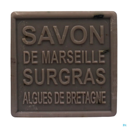 Sapone di Marsiglia Green Nature Surgras Alghe della Bretagna 100g