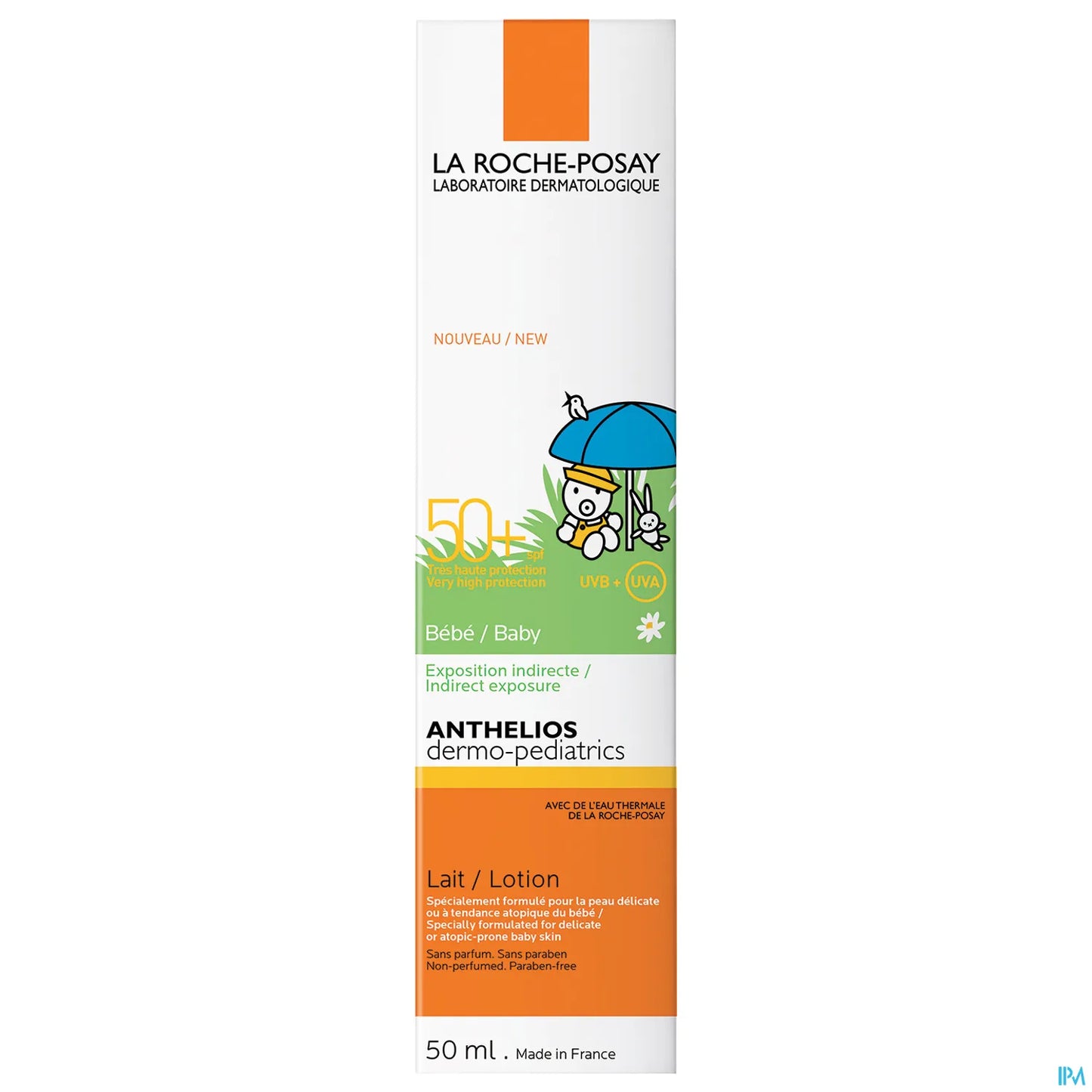 Anthelios Dermo-Pediatrics Baby Lotion SPF50+ 50mL
