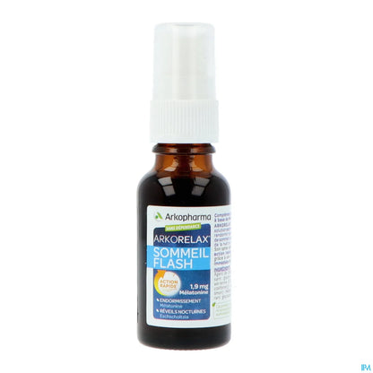 Arkorelax Sleep Flash Spray sublinguale 20 ml