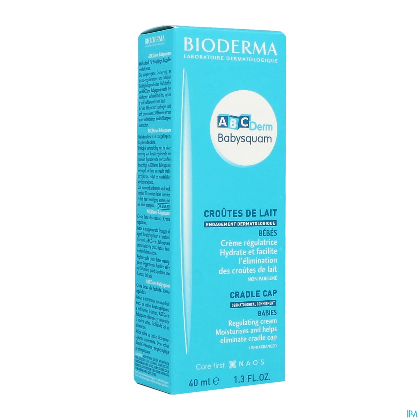 ABC Derm Babysquam 40 ml