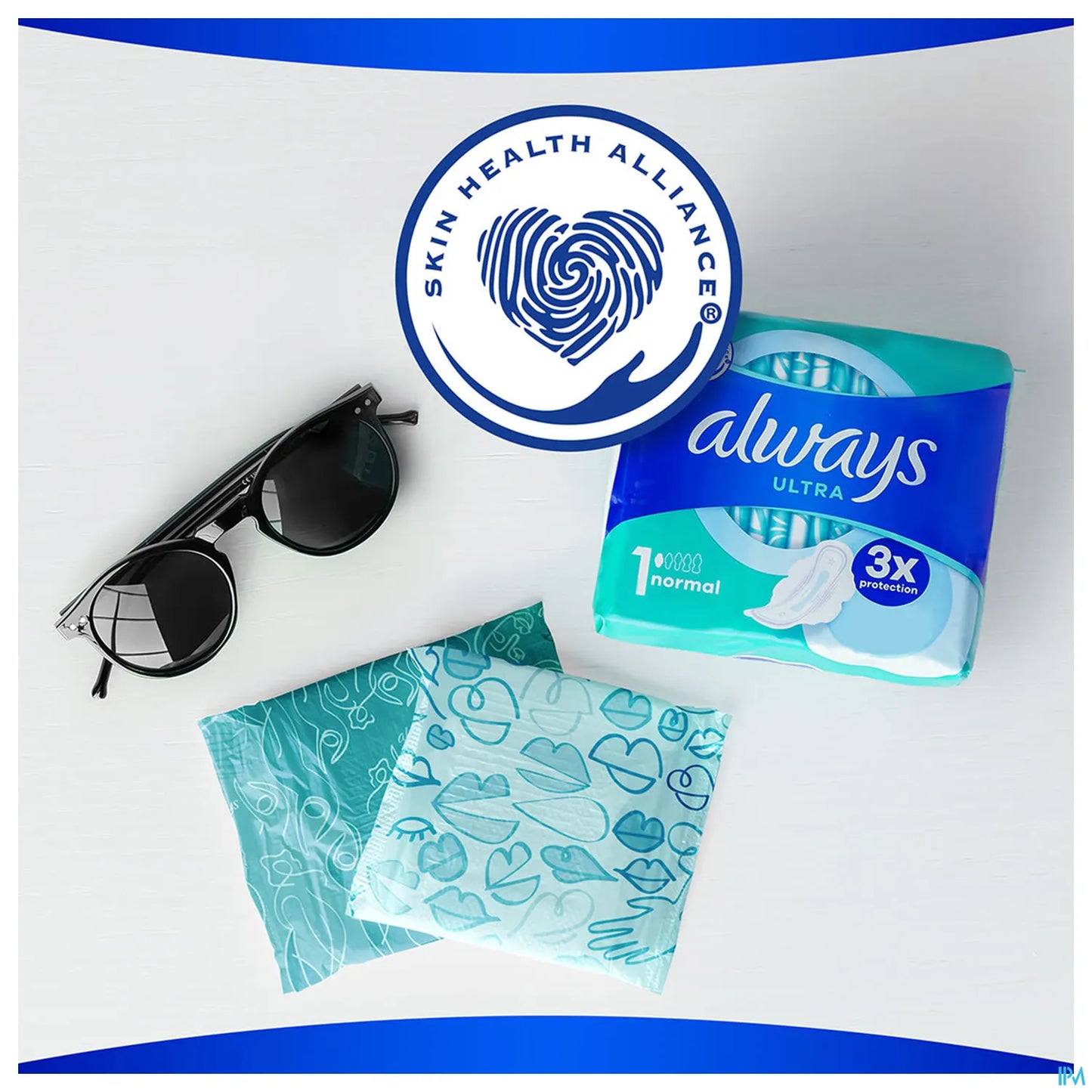 Serviettes Hygiéniques Ultra Normal Taille 1 14 Unités