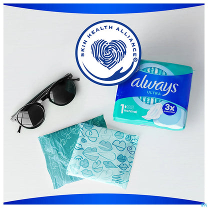 Serviettes Hygiéniques Ultra Normal Taille 1 14 Unités