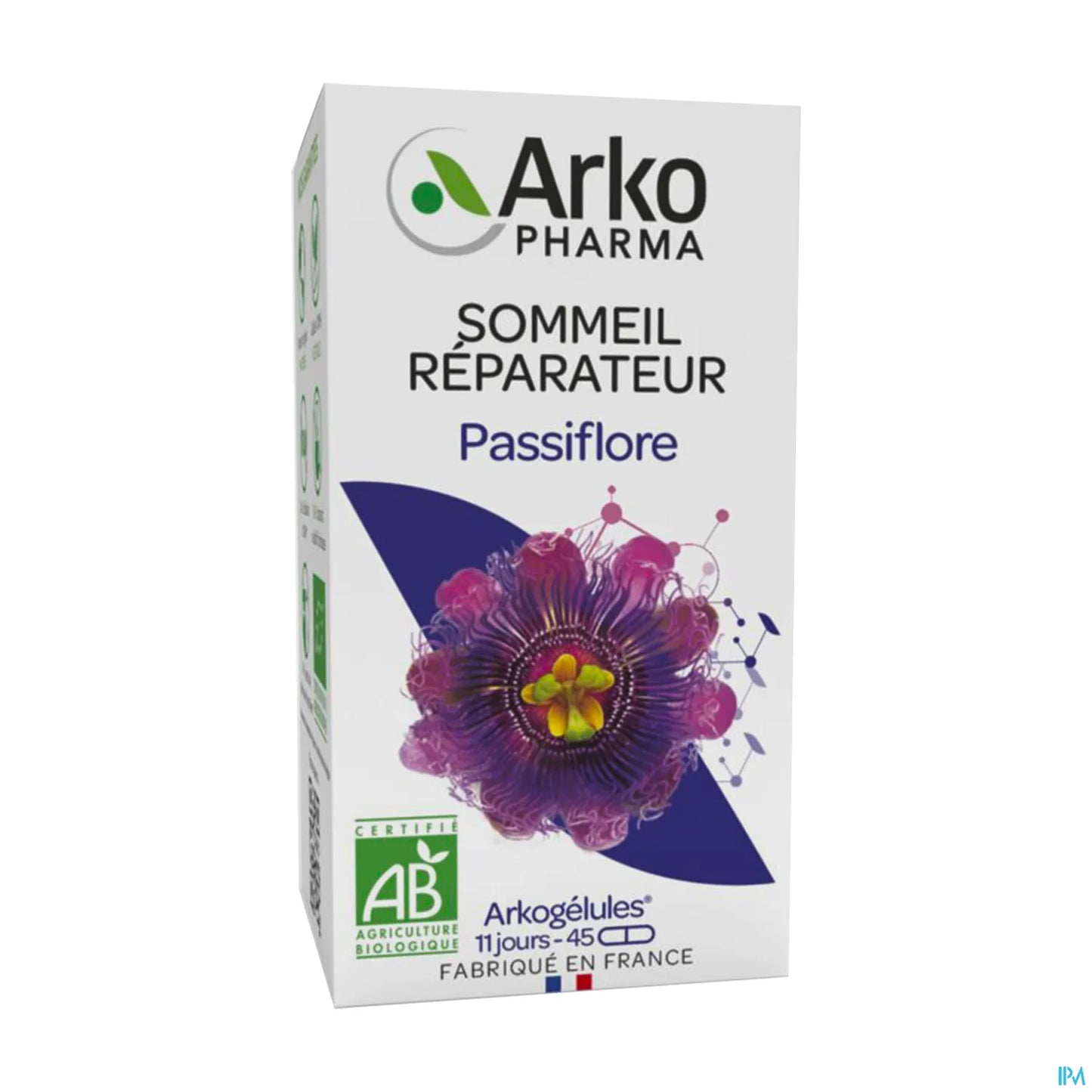 Arkogelules Passiflore Bio 45 Gélules