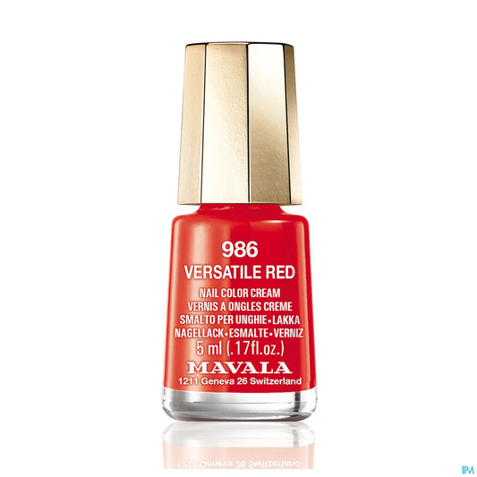 Mavala Mini Color Vernis à Ongles Versatile Red 986 5 mL