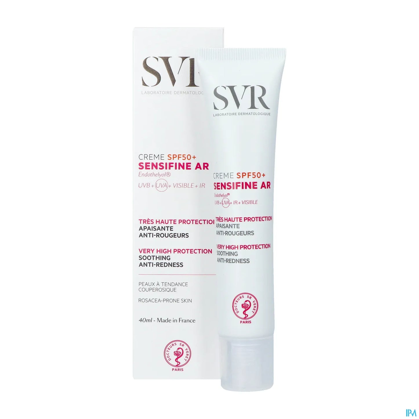 Crema Sensifine AR SPF 50+ 40 ml