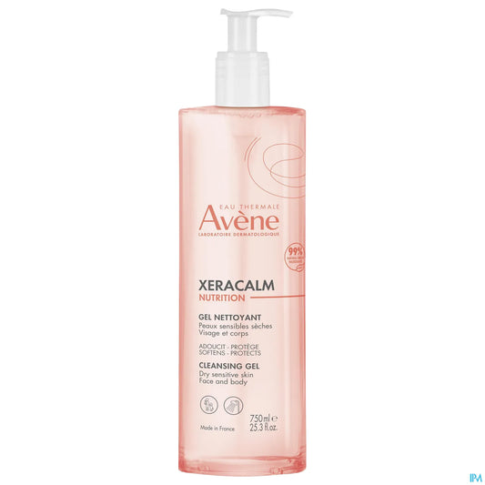 Xeracalm Nutrition Cleansing Gel 750ml