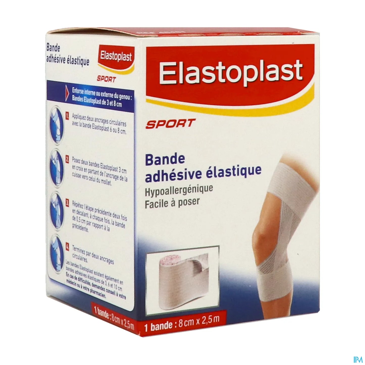 Nastro adesivo elastico 8cmx2,5m