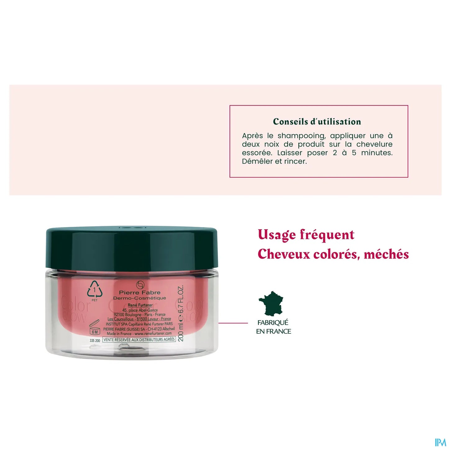 Color Glow Masque Réparateur Éclat 200ml