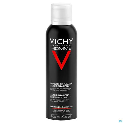 Homme Anti-Irritation Mousse à Raser 200mL