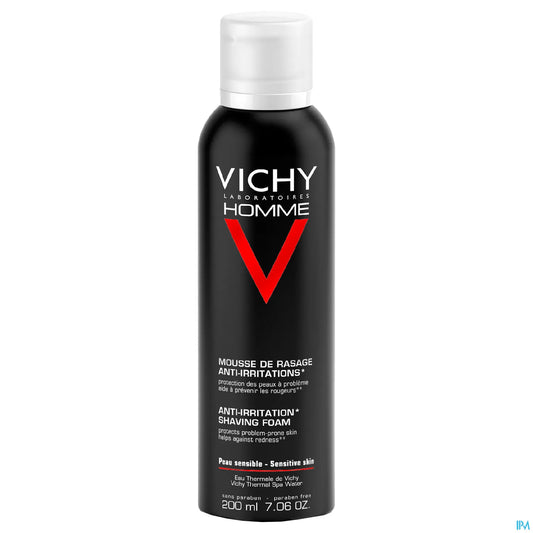 Homme Anti-Irritation Mousse à Raser 200mL