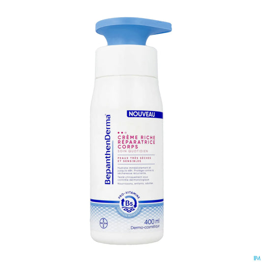 Crema Corpo Ricca Riparatrice 400 ml