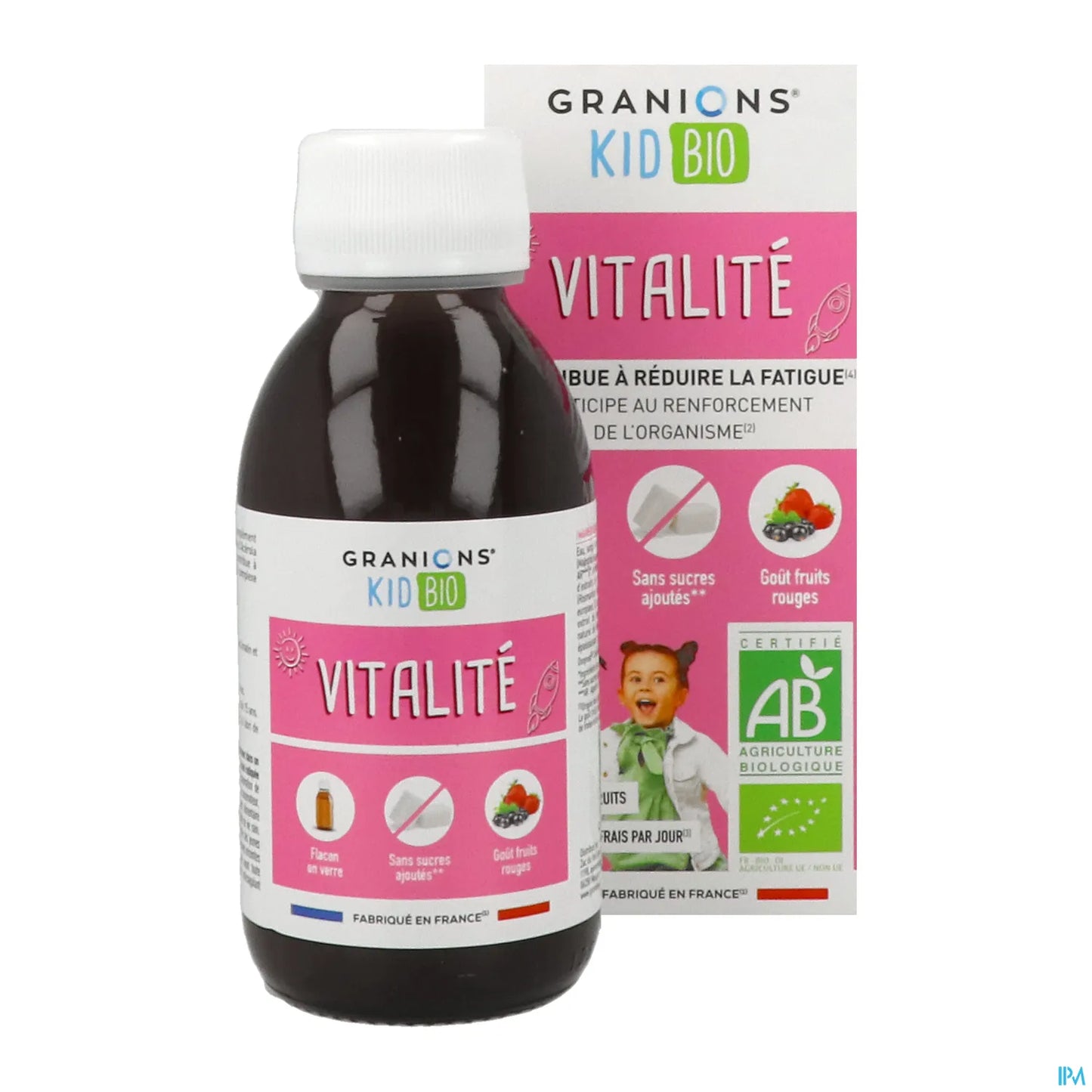 Kid Bio Vitalité Sirop 125ml
