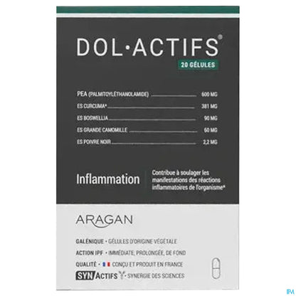 Synactifs DolActifs 20 Capsules