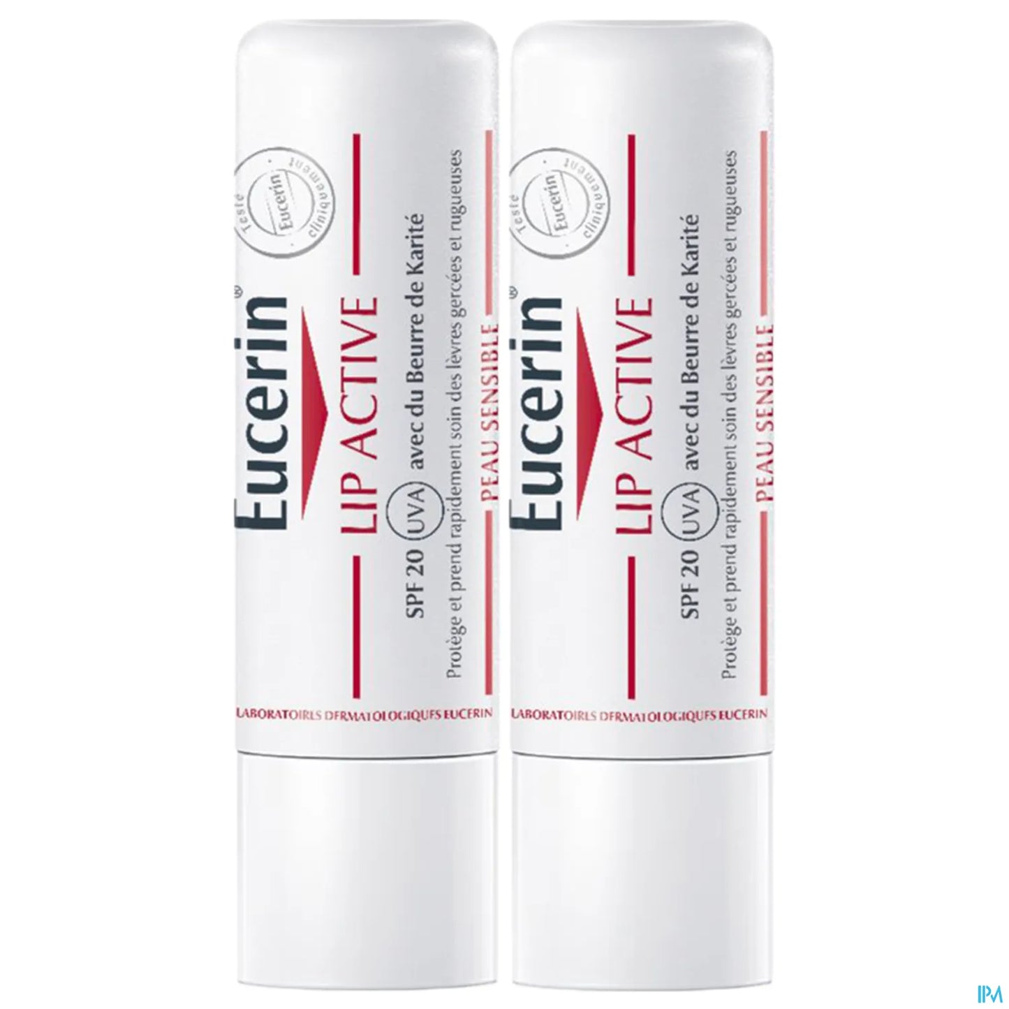 Duo Soin Actif Lèvres Lip Active SPF20 4,8 g