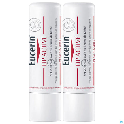 Duo Soin Actif Lèvres Lip Active SPF20 4,8 g