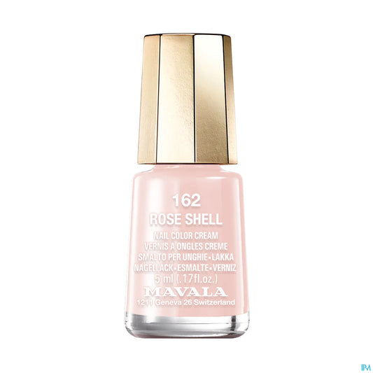 Mini Color Nail Polish Pink Shell 5ml