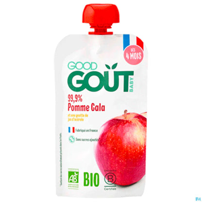 Pomme Gala Bio 120g