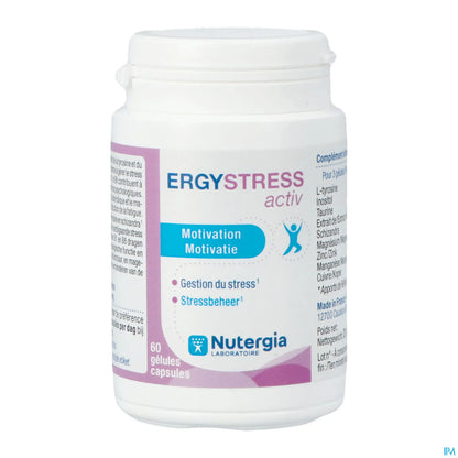 Ergystress Activ - Stress Management - 60 Capsules